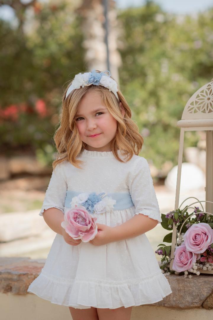 Vestidos niña little king 2019 hot sale